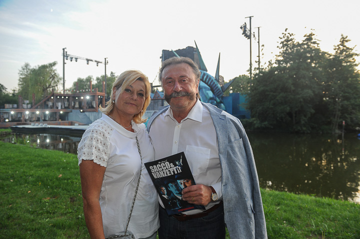 Première "The Story of Sacco & Vanzetti" Donkmeer in Berlare, picture 1, photographed by Goele Bormans - FrontView Magazine