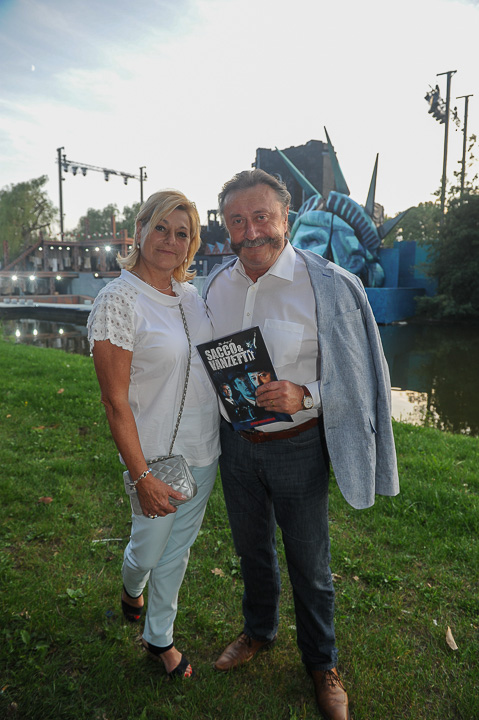 Première "The Story of Sacco & Vanzetti" Donkmeer in Berlare, picture 2, photographed by Goele Bormans - FrontView Magazine