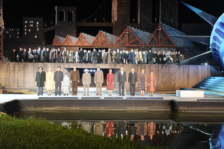 Première "The Story of Sacco & Vanzetti" Donkmeer in Berlare, picture 30, photographed by Goele Bormans - FrontView Magazine