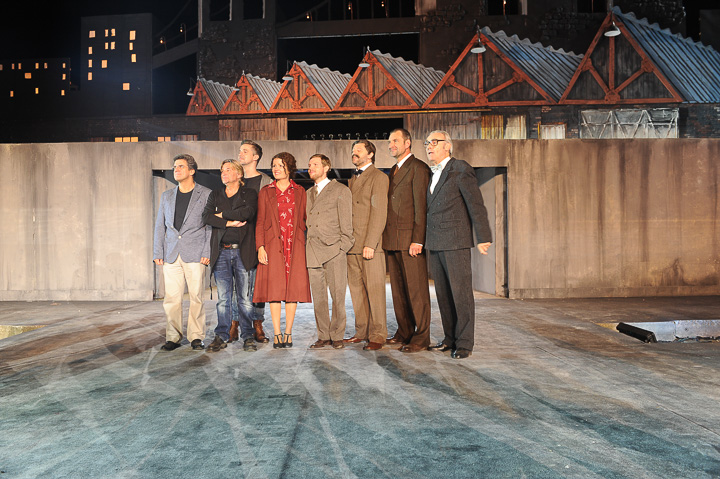 Première "The Story of Sacco & Vanzetti" Donkmeer in Berlare, picture 34, photographed by Goele Bormans - FrontView Magazine