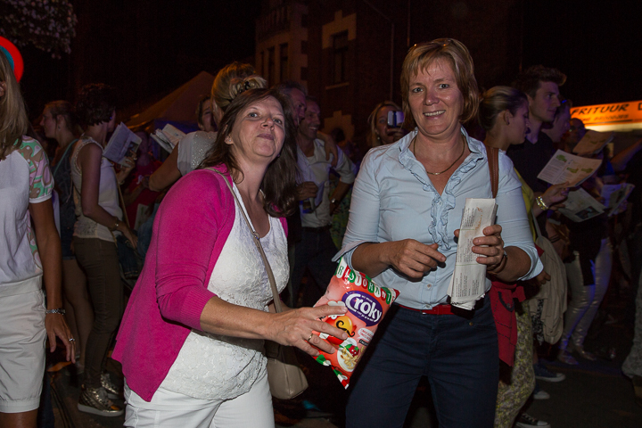 Publieksfoto's & Sfeer deel 2 @ Vlaanderen Zingt 2015 in St.-Katelijne-Waver, picture 39, photographed by Guy Danneels - FrontView Magazine