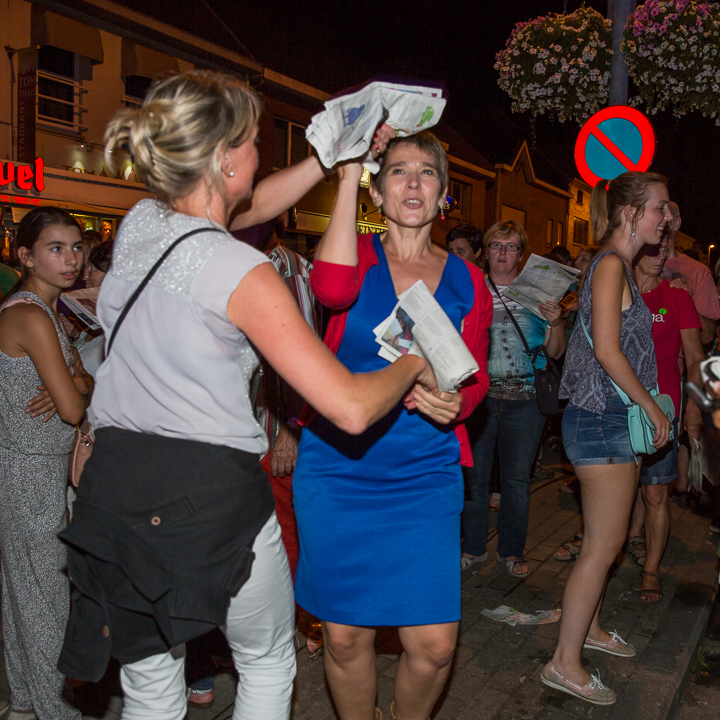 Publieksfoto's & Sfeer deel 2 @ Vlaanderen Zingt 2015 in St.-Katelijne-Waver, picture 44, photographed by Guy Danneels - FrontView Magazine