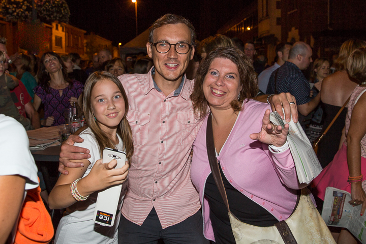 Publieksfoto's & Sfeer deel 2 @ Vlaanderen Zingt 2015 in St.-Katelijne-Waver, picture 81, photographed by Guy Danneels - FrontView Magazine