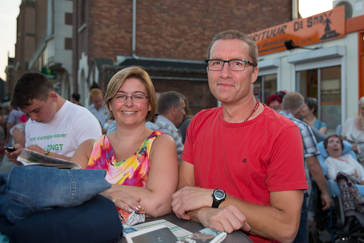 Publieksfoto's & Sfeer @ Vlaanderen Zingt 2015 in St.-Katelijne-Waver, picture 15, photographed by Guy Danneels - FrontView Magazine