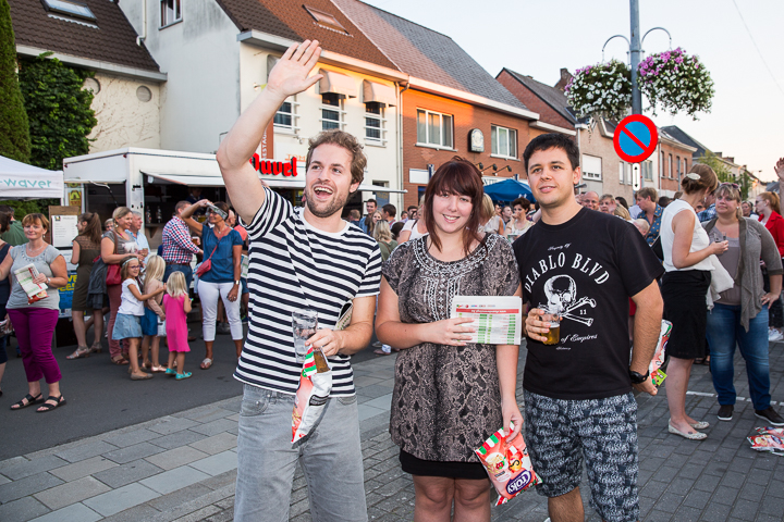 Publieksfoto's & Sfeer @ Vlaanderen Zingt 2015 in St.-Katelijne-Waver, picture 22, photographed by Guy Danneels - FrontView Magazine