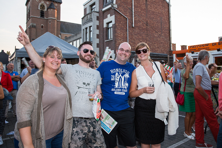 Publieksfoto's & Sfeer @ Vlaanderen Zingt 2015 in St.-Katelijne-Waver, picture 23, photographed by Guy Danneels - FrontView Magazine