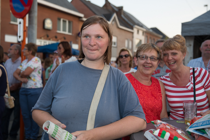 Publieksfoto's & Sfeer @ Vlaanderen Zingt 2015 in St.-Katelijne-Waver, picture 35, photographed by Guy Danneels - FrontView Magazine