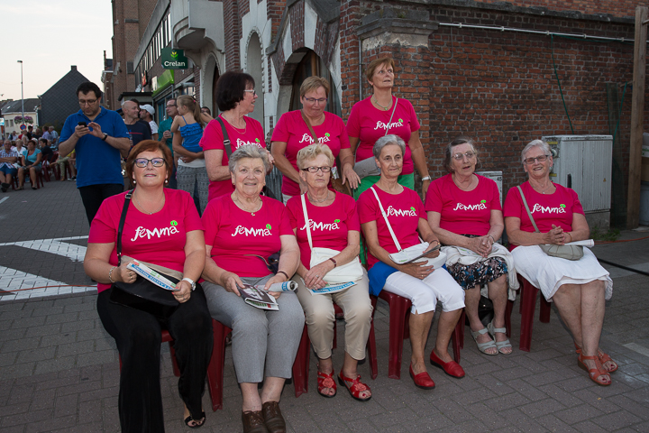Publieksfoto's & Sfeer @ Vlaanderen Zingt 2015 in St.-Katelijne-Waver, picture 45, photographed by Guy Danneels - FrontView Magazine