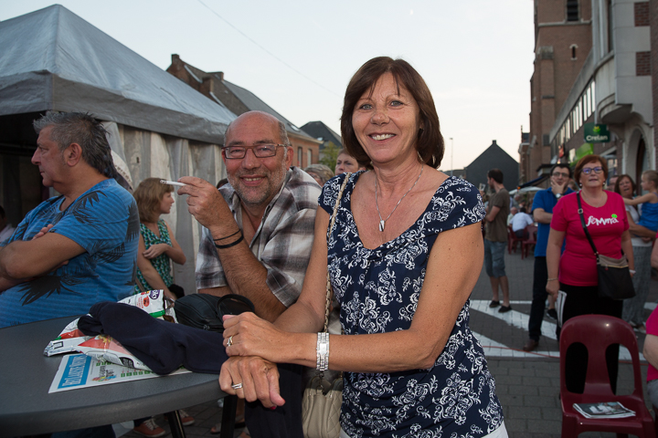 Publieksfoto's & Sfeer @ Vlaanderen Zingt 2015 in St.-Katelijne-Waver, picture 47, photographed by Guy Danneels - FrontView Magazine