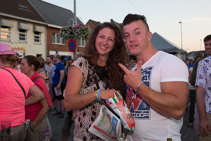 Publieksfoto's & Sfeer @ Vlaanderen Zingt 2015 in St.-Katelijne-Waver, picture 51, photographed by Guy Danneels - FrontView Magazine