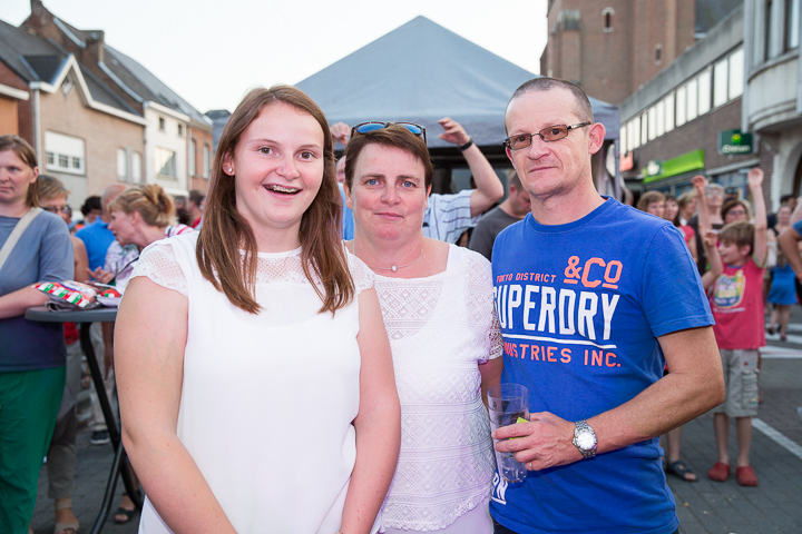 Publieksfoto's & Sfeer @ Vlaanderen Zingt 2015 in St.-Katelijne-Waver, picture 56, photographed by Guy Danneels - FrontView Magazine
