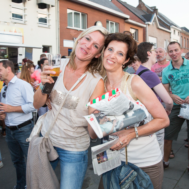 Publieksfoto's & Sfeer @ Vlaanderen Zingt 2015 in St.-Katelijne-Waver, picture 59, photographed by Guy Danneels - FrontView Magazine