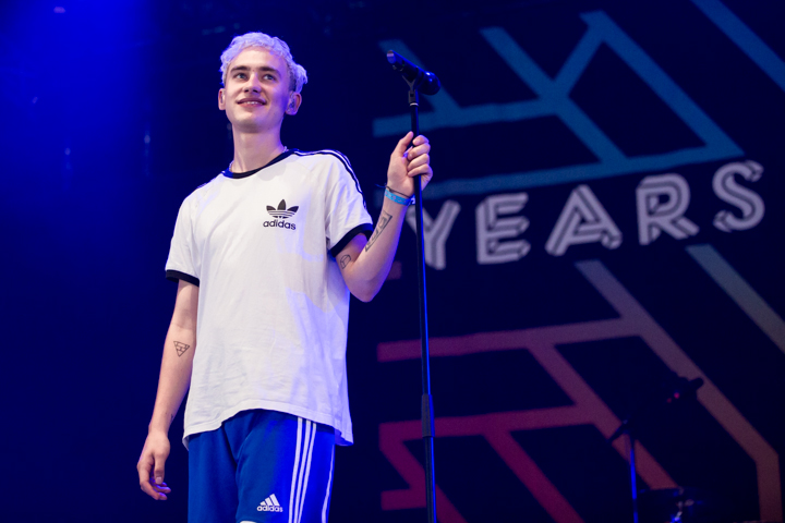 Years & Years @ Lowlands 2015, picture 1, photographed by Dorien Goetschalckx - FrontView Magazine