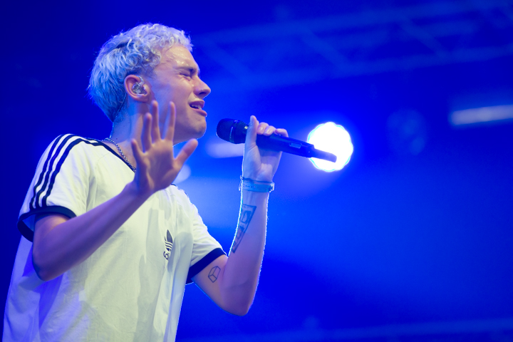 Years & Years @ Lowlands 2015, picture 5, photographed by Dorien Goetschalckx - FrontView Magazine