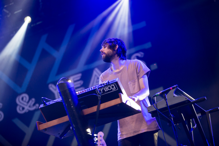 Years & Years @ Lowlands 2015, picture 9, photographed by Dorien Goetschalckx - FrontView Magazine
