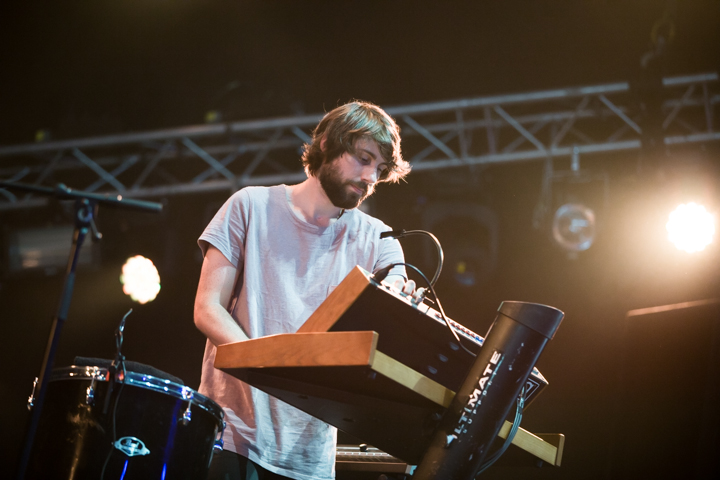 Years & Years @ Lowlands 2015, picture 14, photographed by Dorien Goetschalckx - FrontView Magazine