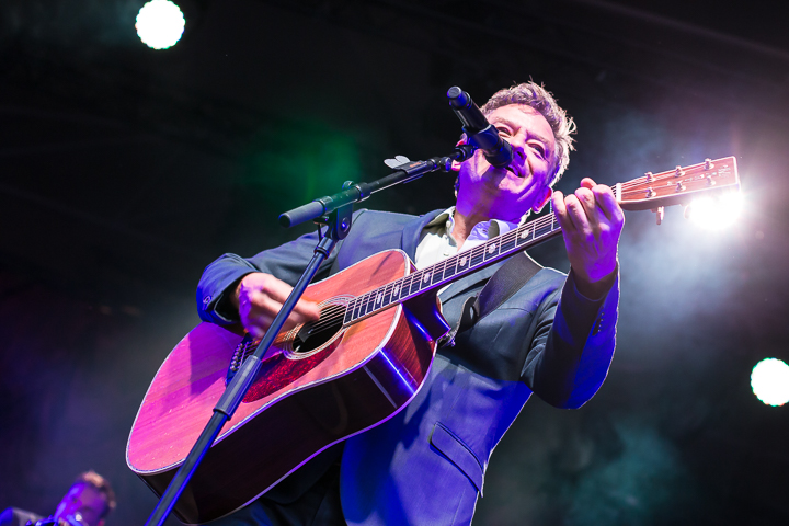 Bart Peeters @ Openluchttheater Rivierenhof (Deurne), picture 2, photographed by Andy Immens - FrontView Magazine