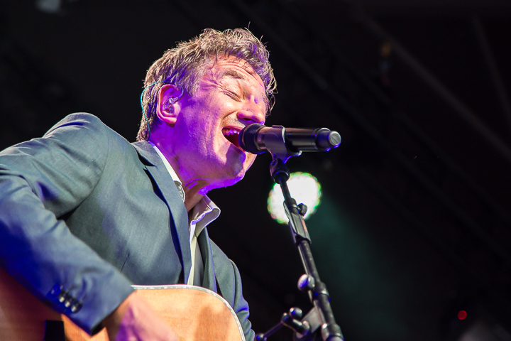 Bart Peeters @ Openluchttheater Rivierenhof (Deurne), picture 3, photographed by Andy Immens - FrontView Magazine