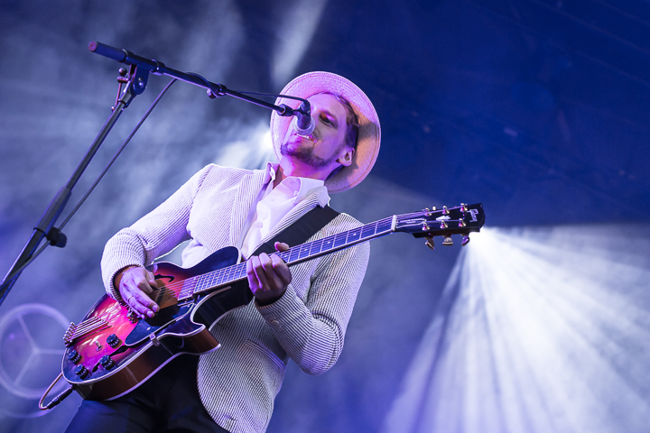 Bart Peeters @ Openluchttheater Rivierenhof (Deurne), picture 5, photographed by Andy Immens - FrontView Magazine