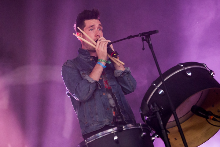 Bastille @ Lowlands 2015, foto 1, foto's door Dorien Goetschalckx - FrontView Magazine