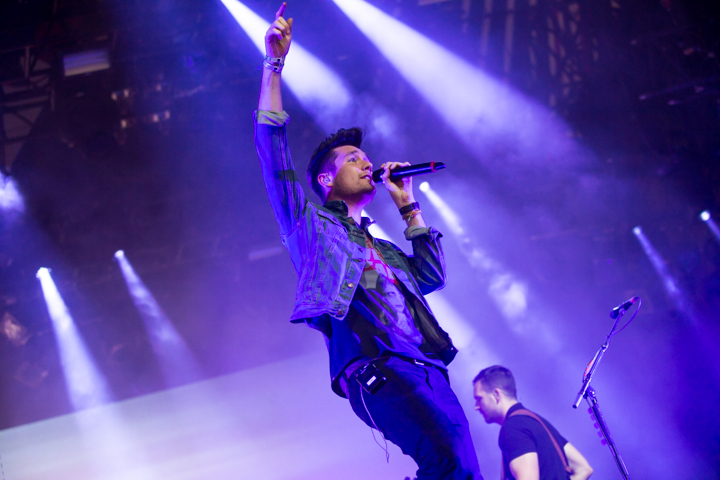 Bastille @ Lowlands 2015, foto 6, foto's door Dorien Goetschalckx - FrontView Magazine