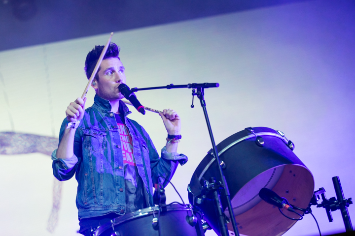 Bastille @ Lowlands 2015, foto 7, foto's door Dorien Goetschalckx - FrontView Magazine