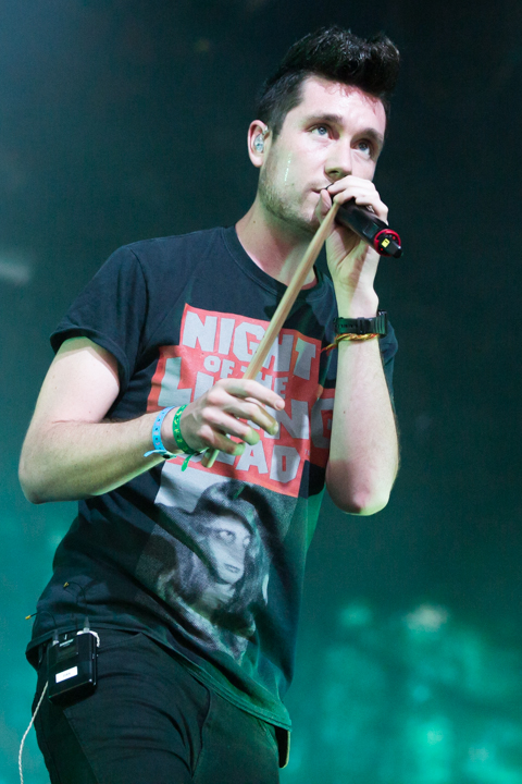 Bastille @ Lowlands 2015, foto 13, foto's door Dorien Goetschalckx - FrontView Magazine