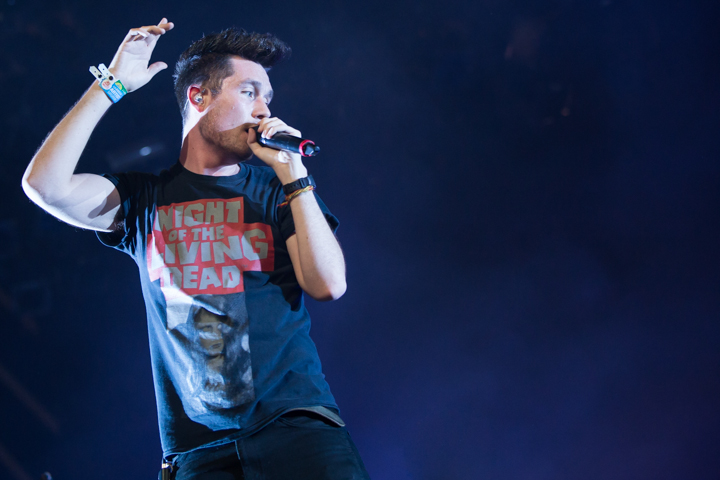 Bastille @ Lowlands 2015, foto 16, foto's door Dorien Goetschalckx - FrontView Magazine