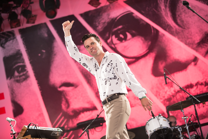 Franz Ferdinand & Sparks @ Lowlands 2015, picture 1, photographed by Dorien Goetschalckx - FrontView Magazine