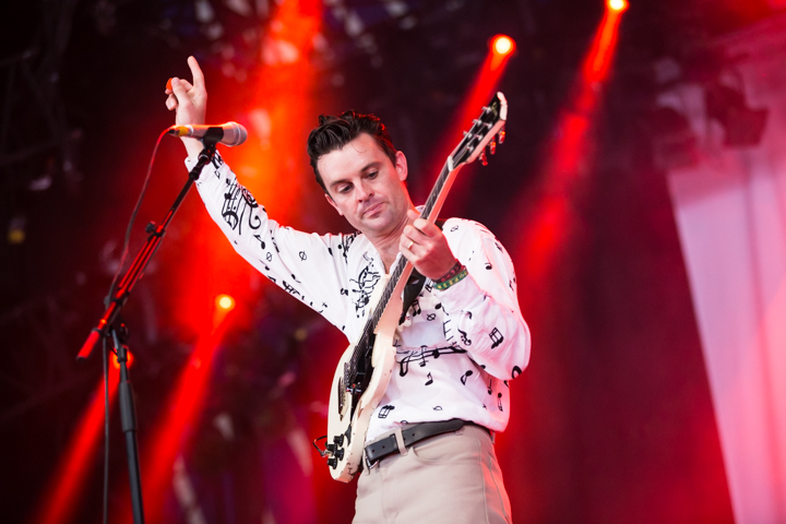 Franz Ferdinand & Sparks @ Lowlands 2015, picture 4, photographed by Dorien Goetschalckx - FrontView Magazine