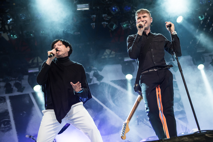 Franz Ferdinand & Sparks @ Lowlands 2015, picture 12, photographed by Dorien Goetschalckx - FrontView Magazine