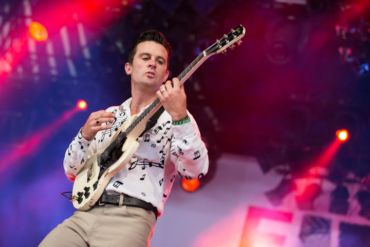 Franz Ferdinand & Sparks @ Lowlands 2015, picture 14, photographed by Dorien Goetschalckx - FrontView Magazine