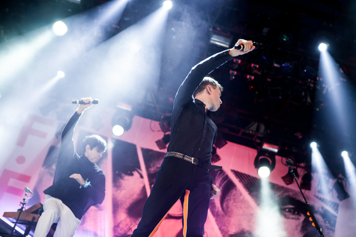 Franz Ferdinand & Sparks @ Lowlands 2015, picture 19, photographed by Dorien Goetschalckx - FrontView Magazine