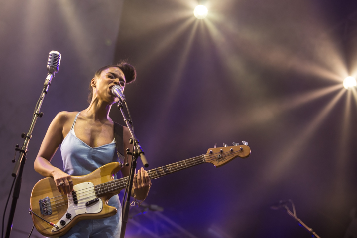 Lianne La Havas @ Lowlands 2015, picture 1, photographed by Dorien Goetschalckx - FrontView Magazine