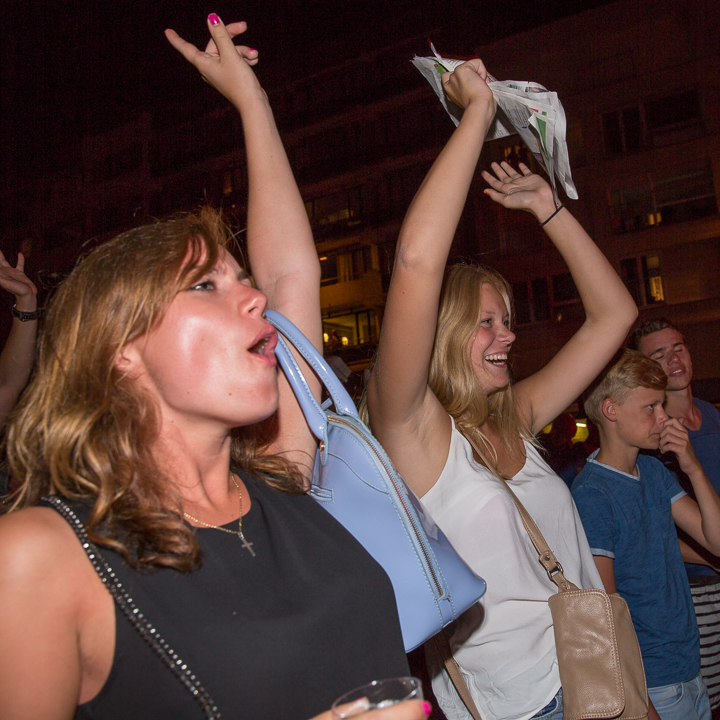 Podium & Sfeer @ Vlaanderen Zingt 2015 in St.-Idesbald, foto 64, foto's door Guy Danneels - FrontView Magazine