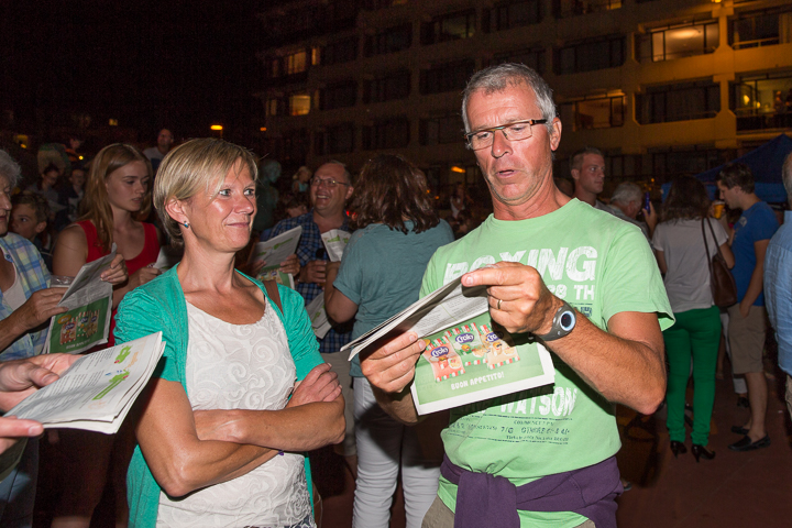 Podium & Sfeer @ Vlaanderen Zingt 2015 in St.-Idesbald, foto 65, foto's door Guy Danneels - FrontView Magazine