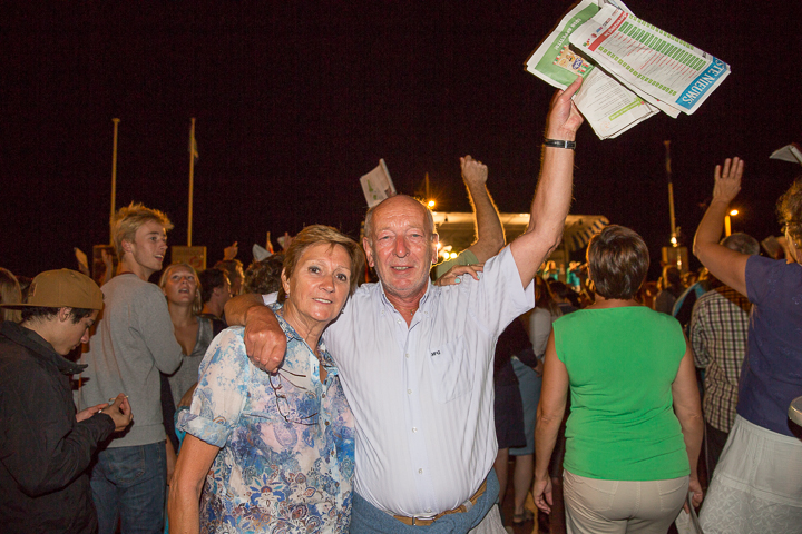 Podium & Sfeer @ Vlaanderen Zingt 2015 in St.-Idesbald, foto 70, foto's door Guy Danneels - FrontView Magazine