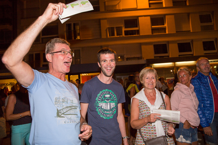 Podium & Sfeer @ Vlaanderen Zingt 2015 in St.-Idesbald, foto 71, foto's door Guy Danneels - FrontView Magazine