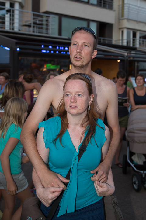 Publieksfoto's & Sfeer Reeks A @ Vlaanderen Zingt 2015 in St.-Idesbald, picture 128, photographed by Guy Danneels - FrontView Magazine