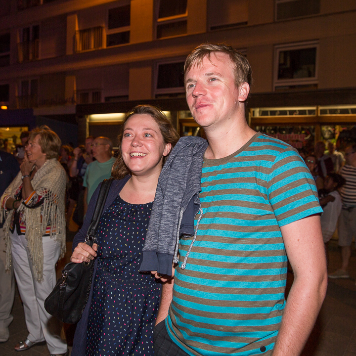 Publieksfoto's & Sfeer Reeks B @ Vlaanderen Zingt 2015 in St.-Idesbald, picture 77, photographed by Guy Danneels - FrontView Magazine