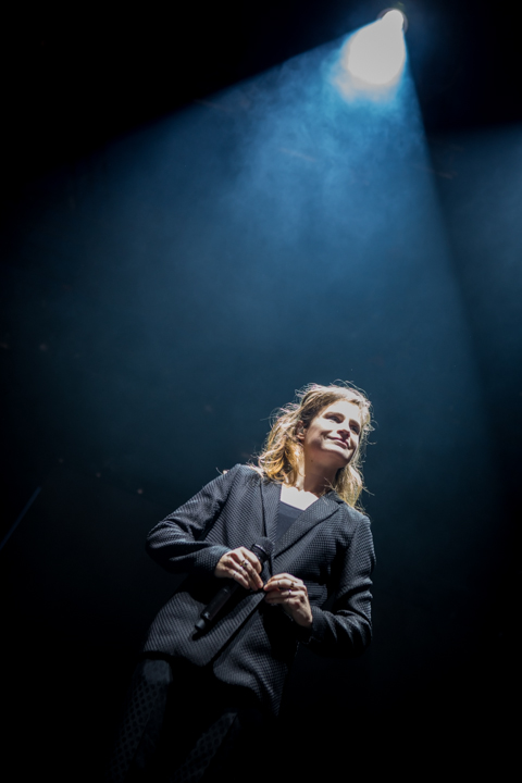 Christine and the Queens @ Lowlands 2015, picture 4, photographed by Dorien Goetschalckx - FrontView Magazine