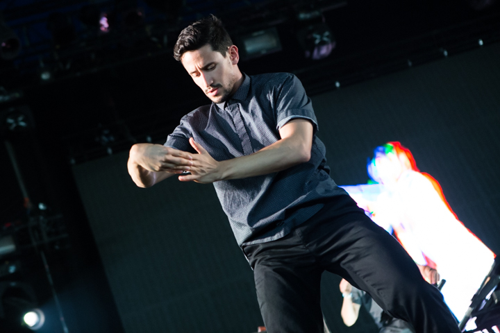 Christine and the Queens @ Lowlands 2015, picture 11, photographed by Dorien Goetschalckx - FrontView Magazine