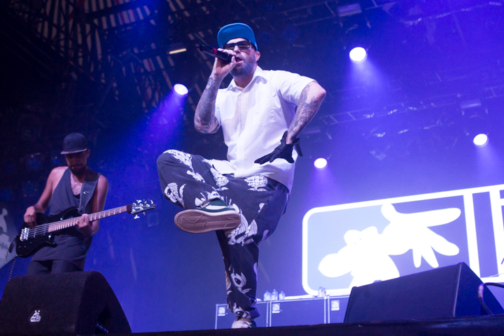 Limp Bizkit @ Lowlands 2015, picture 6, photographed by Dorien Goetschalckx - FrontView Magazine