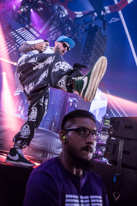 Limp Bizkit @ Lowlands 2015, picture 18, photographed by Dorien Goetschalckx - FrontView Magazine