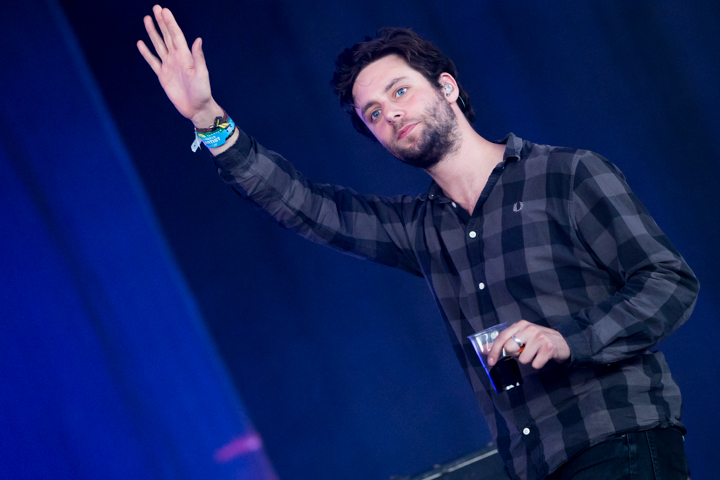 The Maccabees @ Lowlands 2015, picture 1, photographed by Dorien Goetschalckx - FrontView Magazine