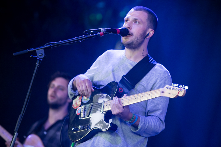 The Maccabees @ Lowlands 2015, picture 2, photographed by Dorien Goetschalckx - FrontView Magazine
