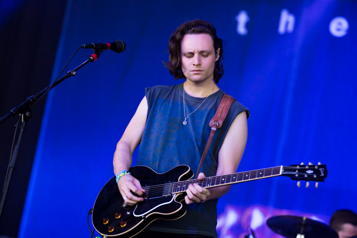 The Maccabees @ Lowlands 2015, picture 3, photographed by Dorien Goetschalckx - FrontView Magazine