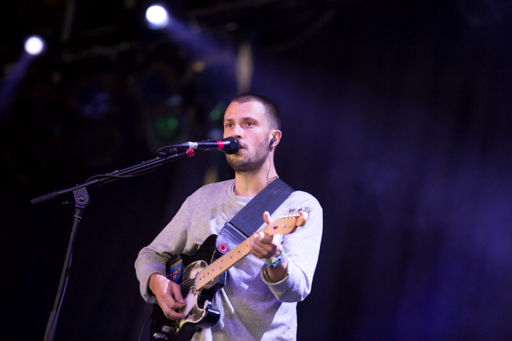 The Maccabees @ Lowlands 2015, picture 10, photographed by Dorien Goetschalckx - FrontView Magazine