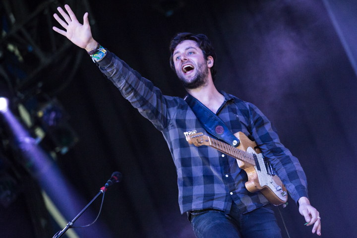 The Maccabees @ Lowlands 2015, picture 12, photographed by Dorien Goetschalckx - FrontView Magazine