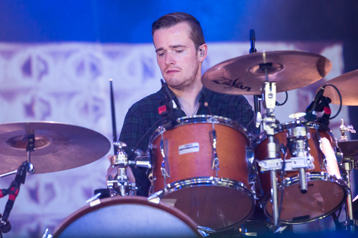 The Maccabees @ Lowlands 2015, picture 13, photographed by Dorien Goetschalckx - FrontView Magazine